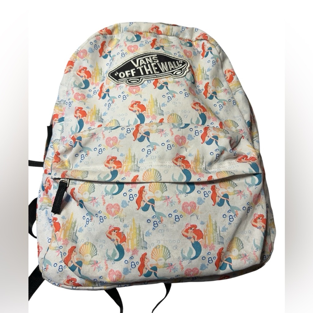Vans Vintage Limited Edition Disney’s Little Mermaid Backpack - Picture 4 of 12
